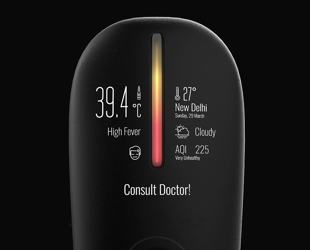 Hand held thermometer，Blood test equipment，
