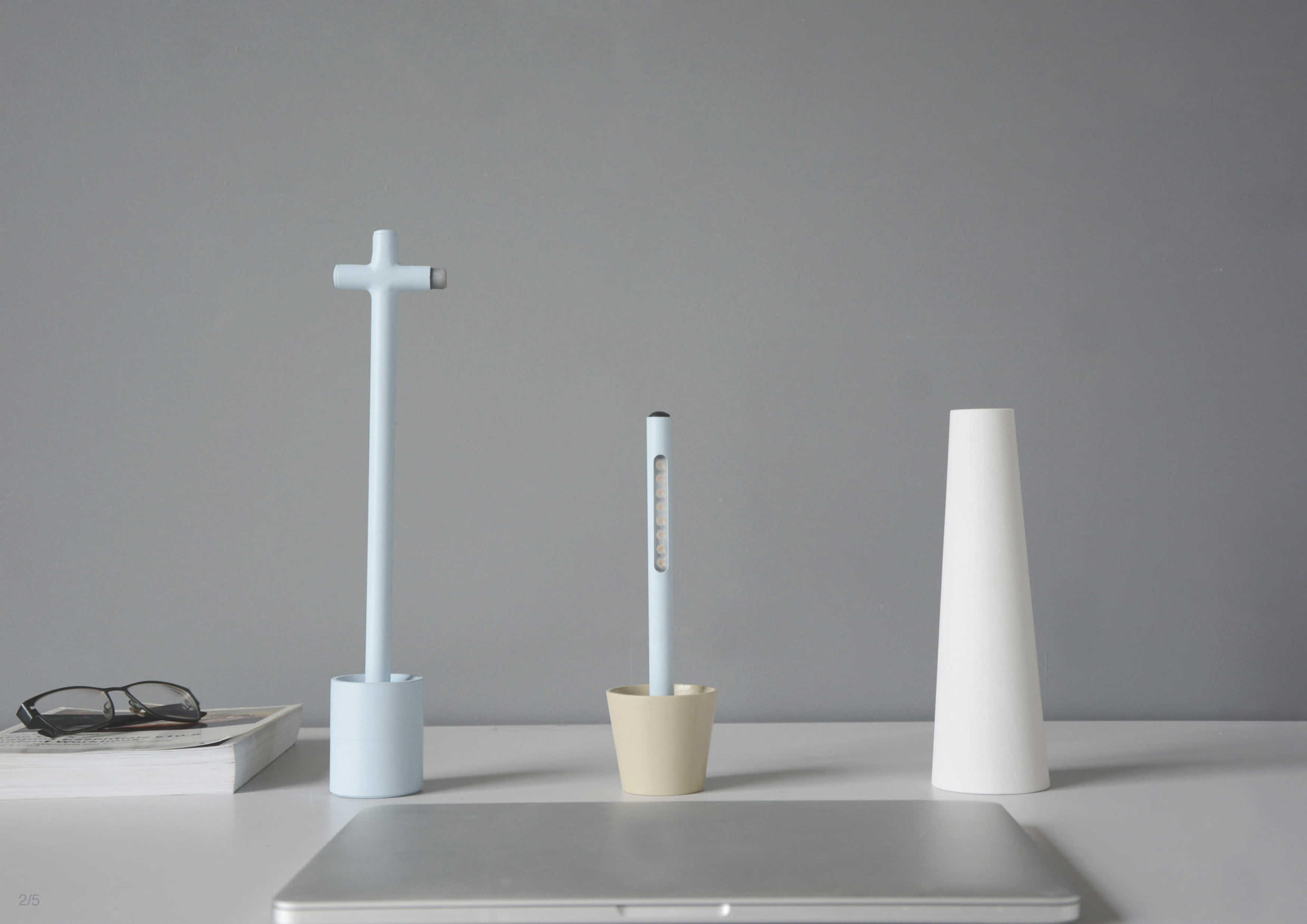 2018 red dot design concept award，Travel Light，lighting，Desk lamp，