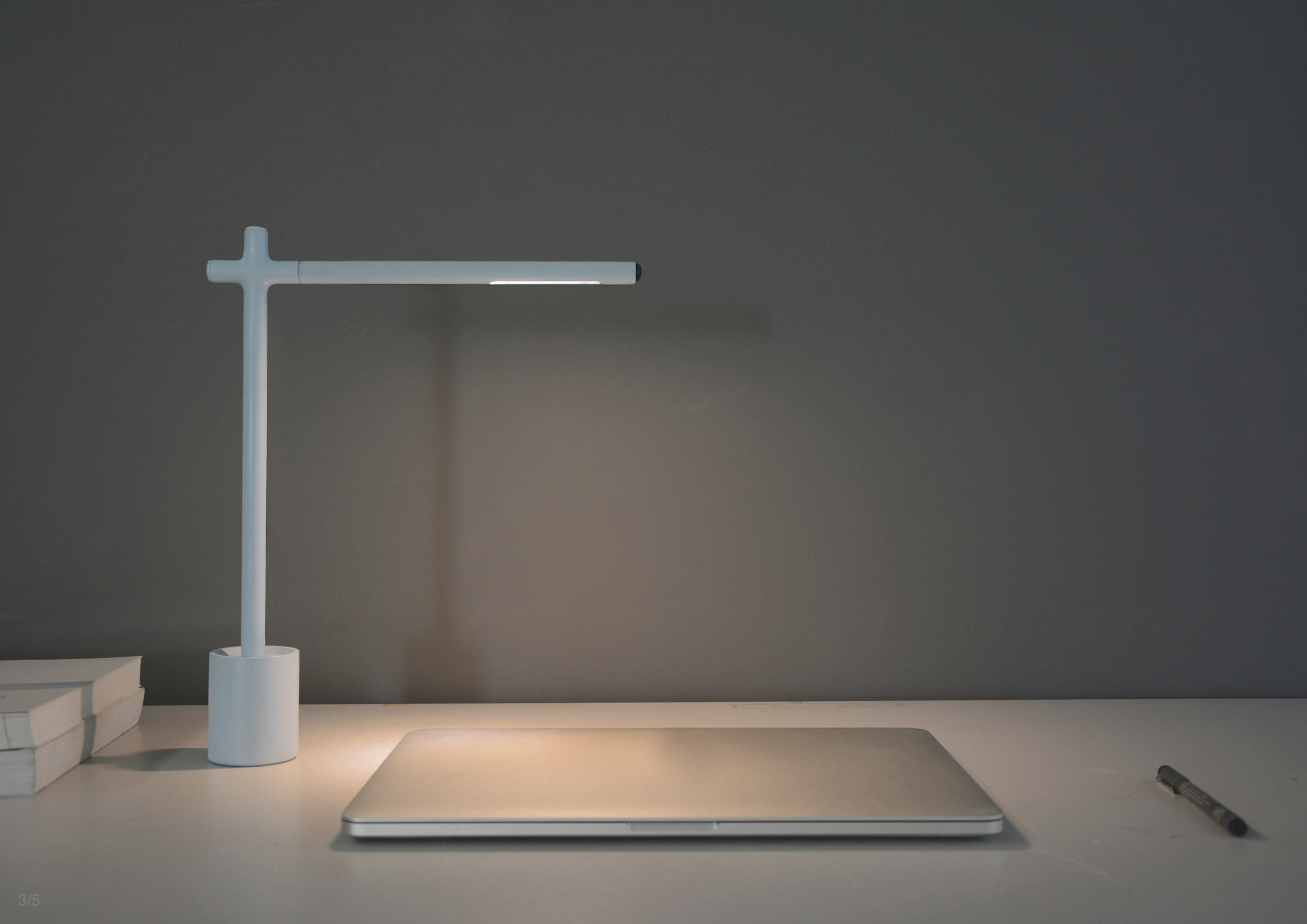 2018 red dot design concept award，Travel Light，lighting，Desk lamp，
