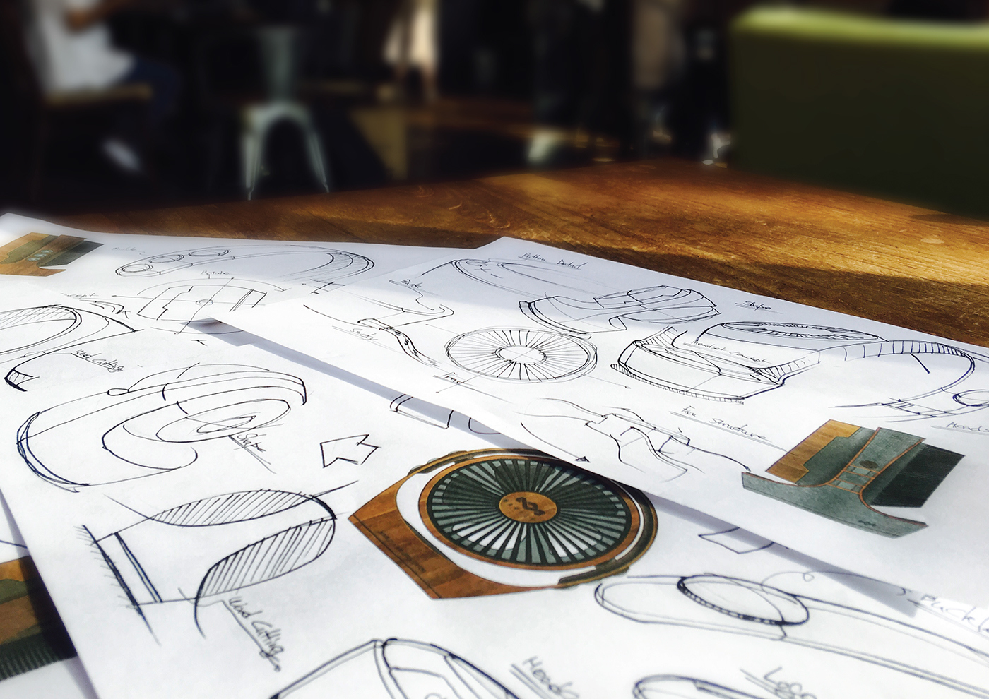 Fan，summer，industrial design，product design，Enjoy the cool，