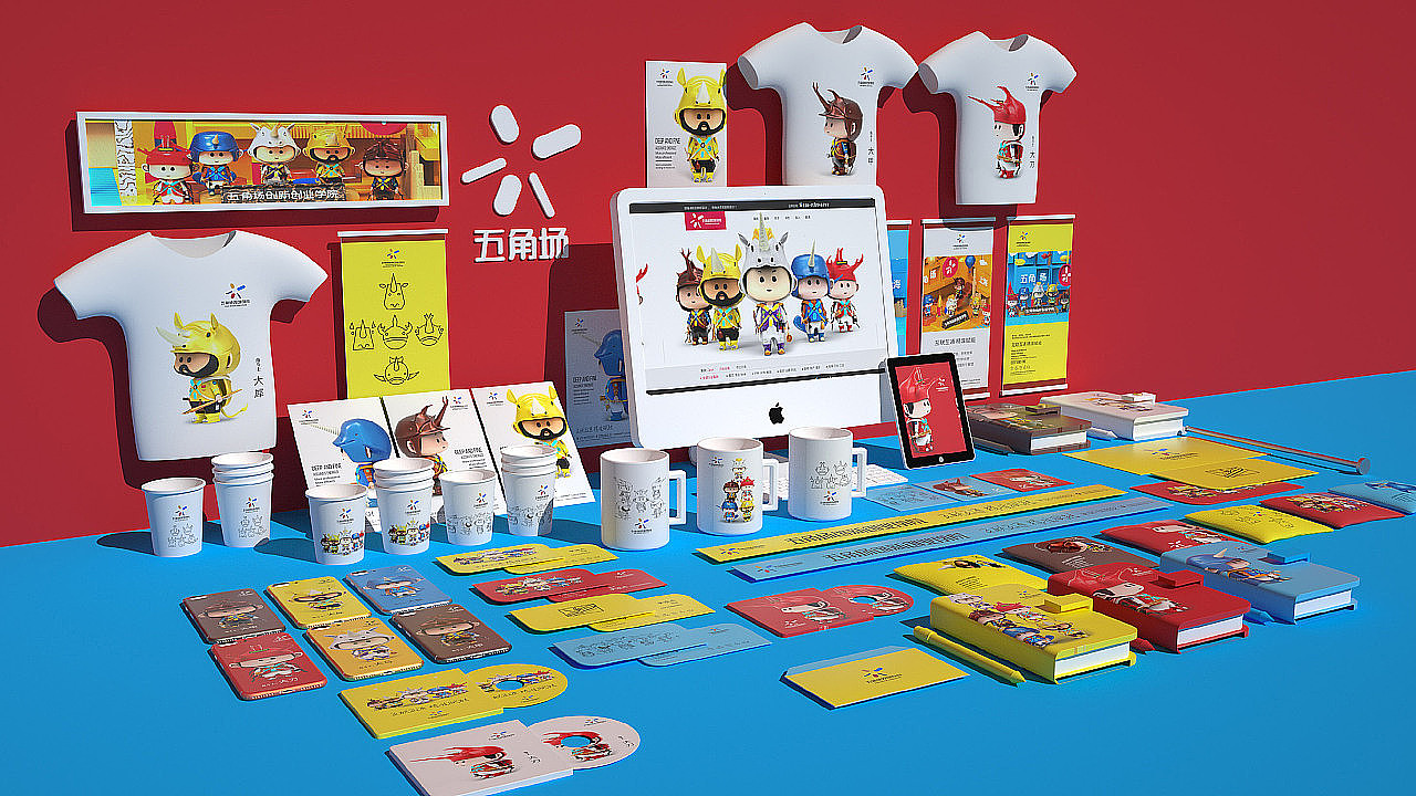 Mascot design / IP Design / cartoon image design / cartoon，