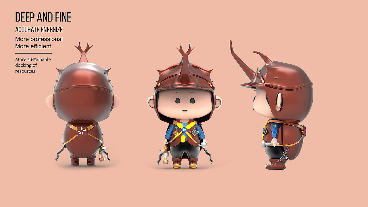 Mascot design / IP Design / cartoon image design / cartoon，