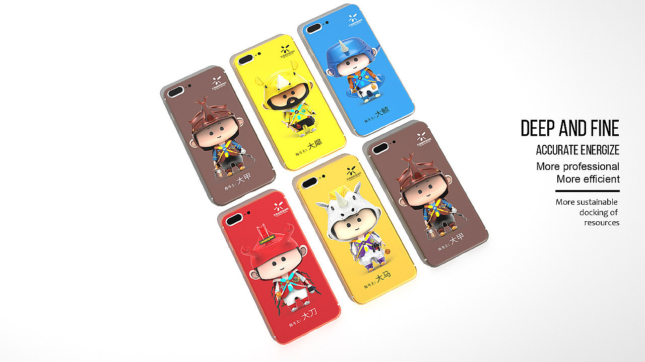 Mascot design / IP Design / cartoon image design / cartoon，