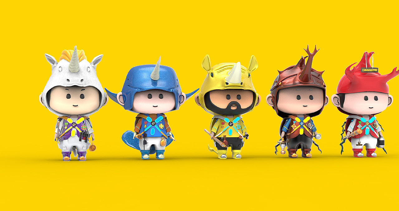 Mascot design / IP Design / cartoon image design / cartoon，