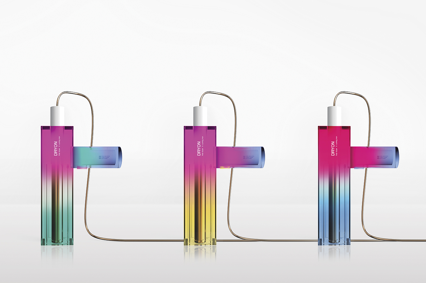 2018 red dot design concept award，DR，hair drier，