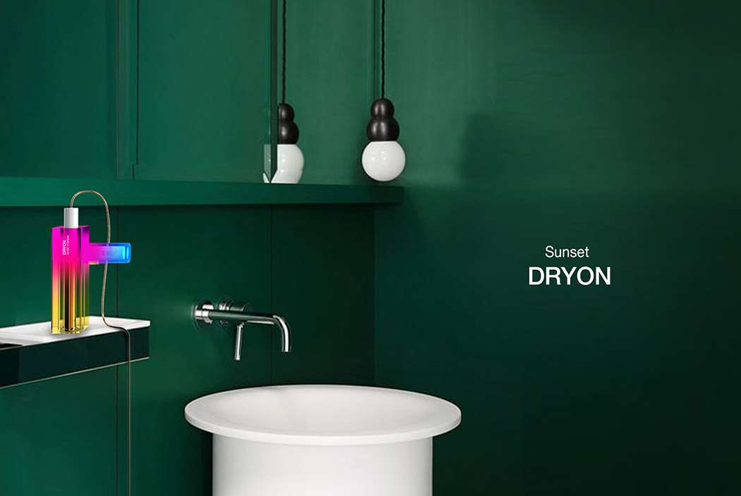 2018 red dot design concept award，DR，hair drier，