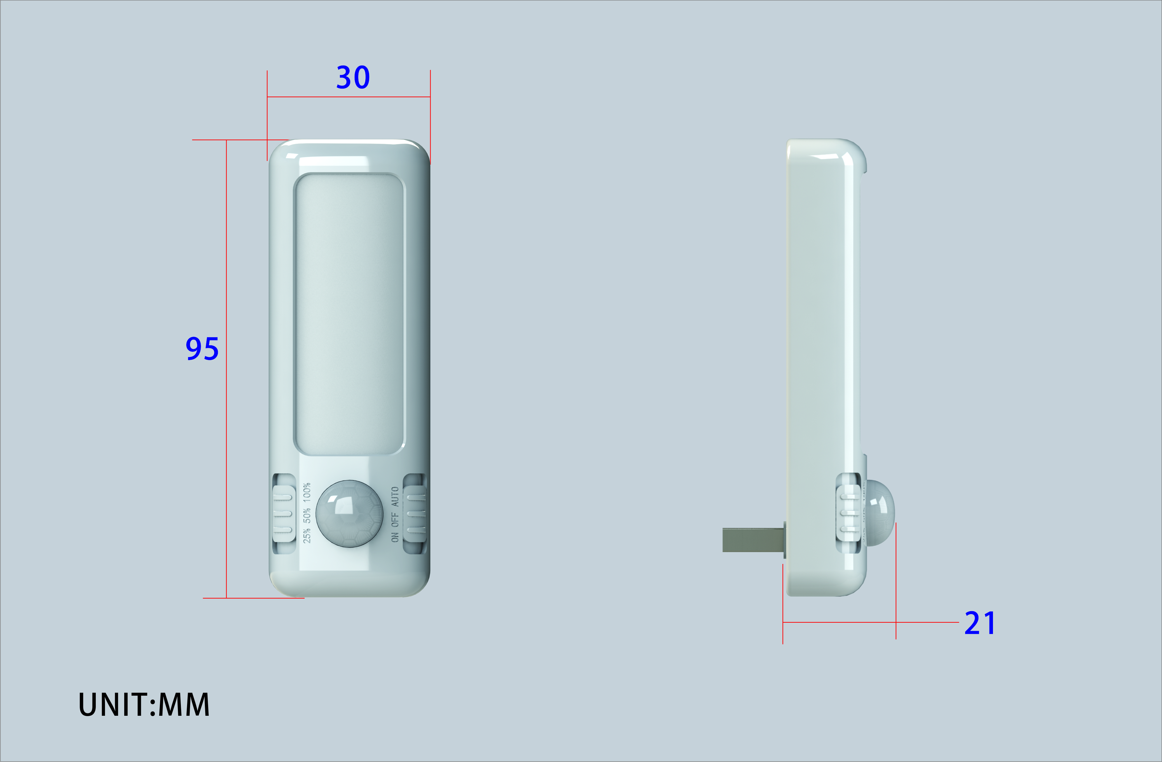 USB night light，Night light，Mains light，