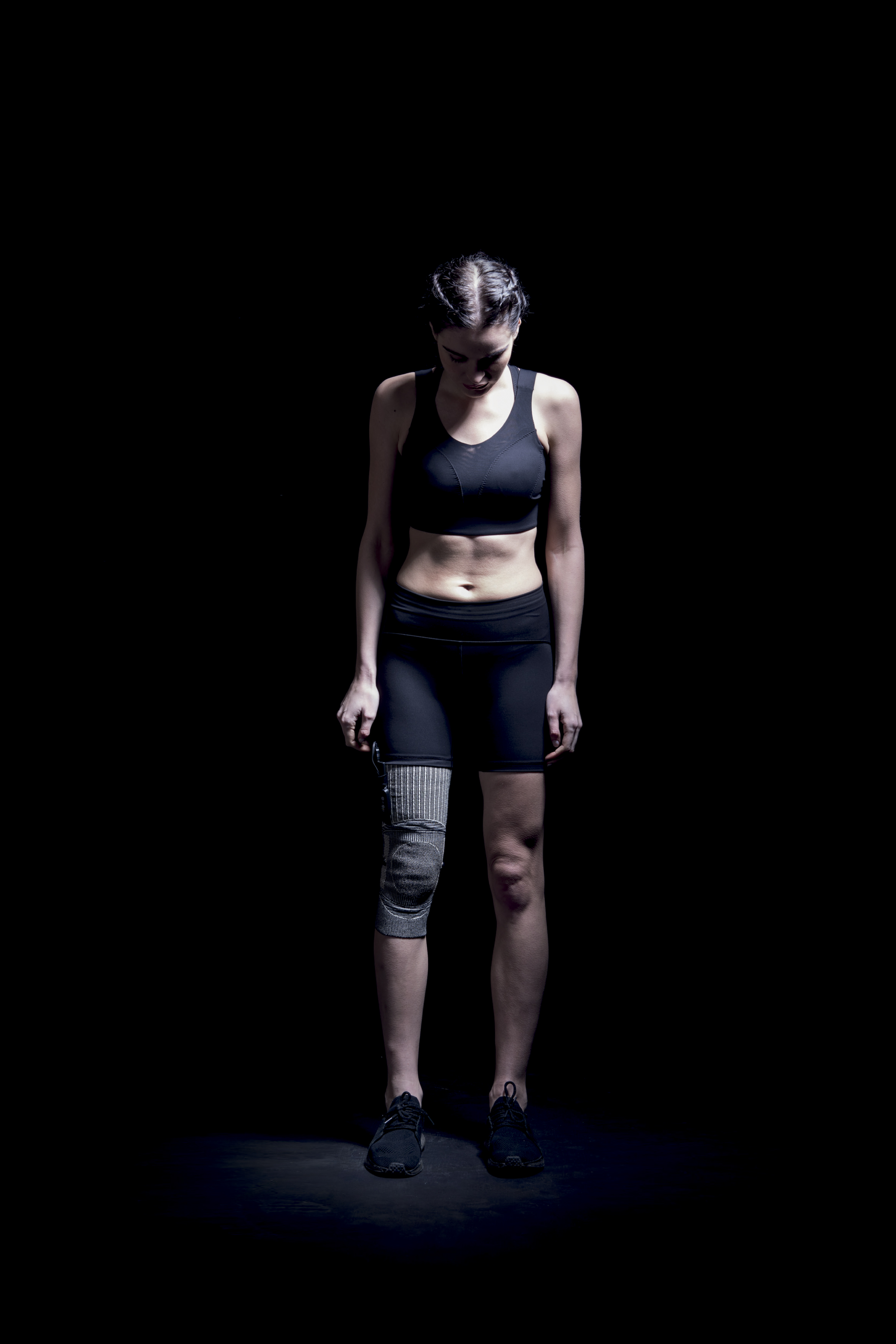 2018 red dot design concept award，3d，3D Heat Conductive，Knee Sleeve，3D thermal knee pads，