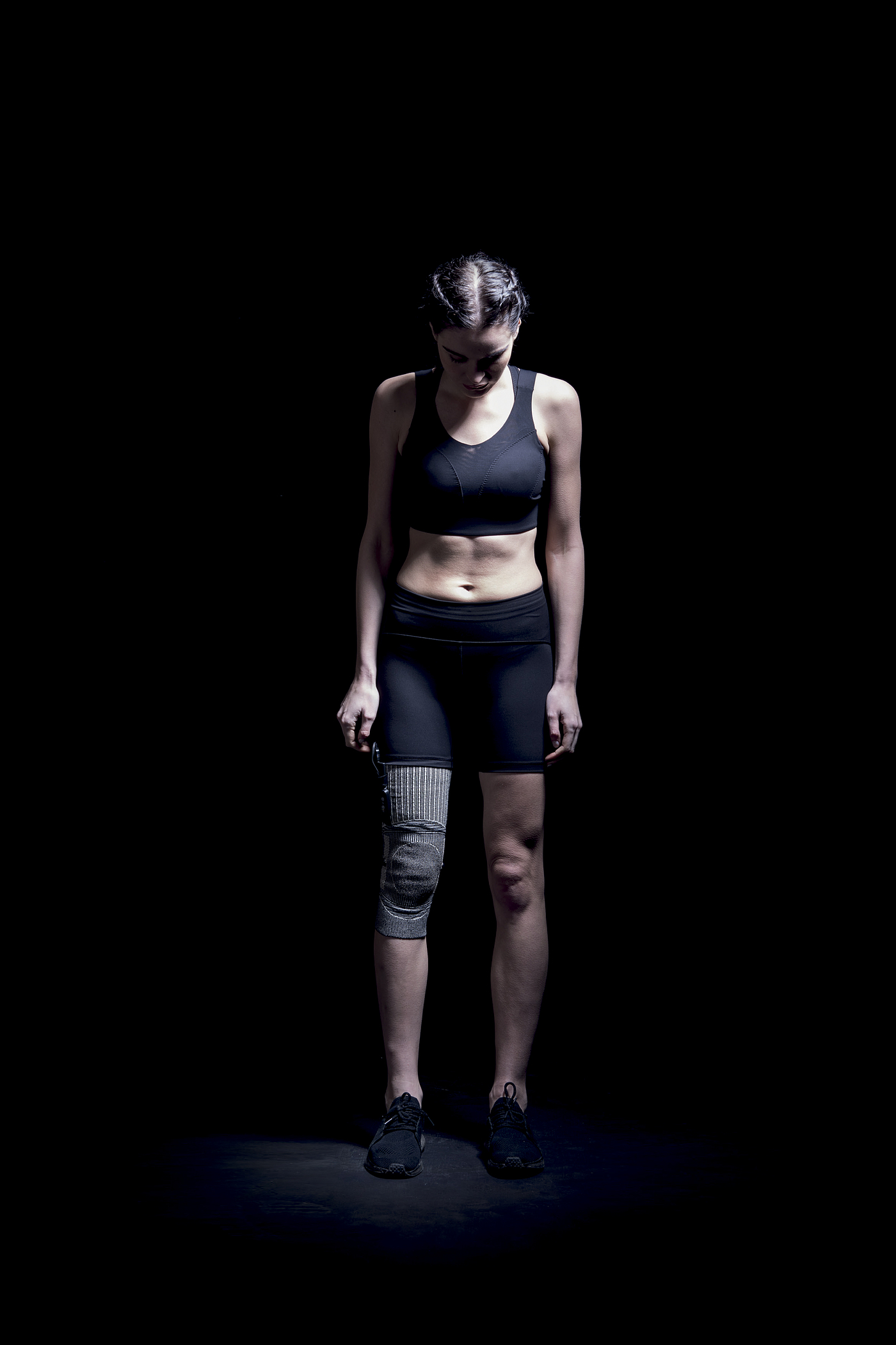 2018 red dot design concept award，3d，3D Heat Conductive，Knee Sleeve，3D thermal knee pads，