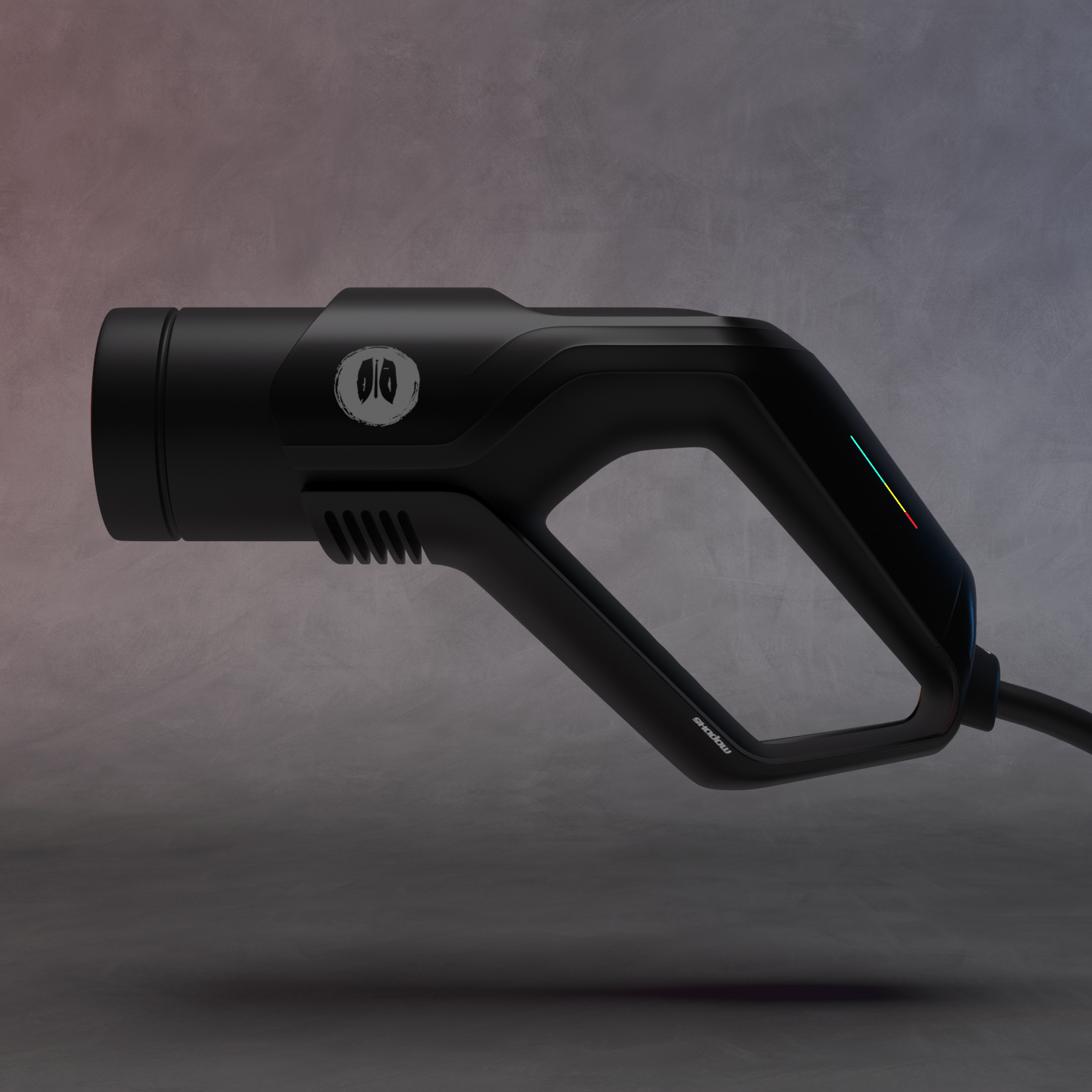 3d，Render，modelling，Electric vehicle，Charging head，