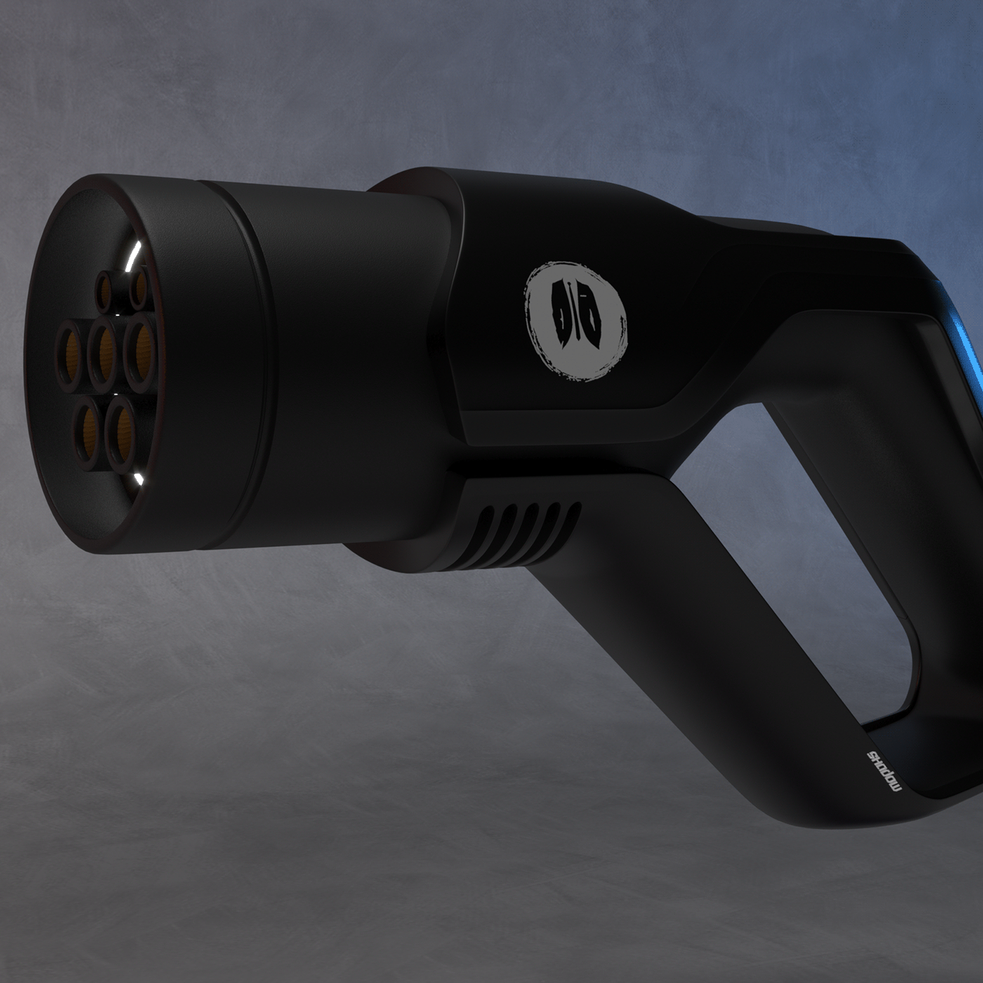 3d，Render，modelling，Electric vehicle，Charging head，