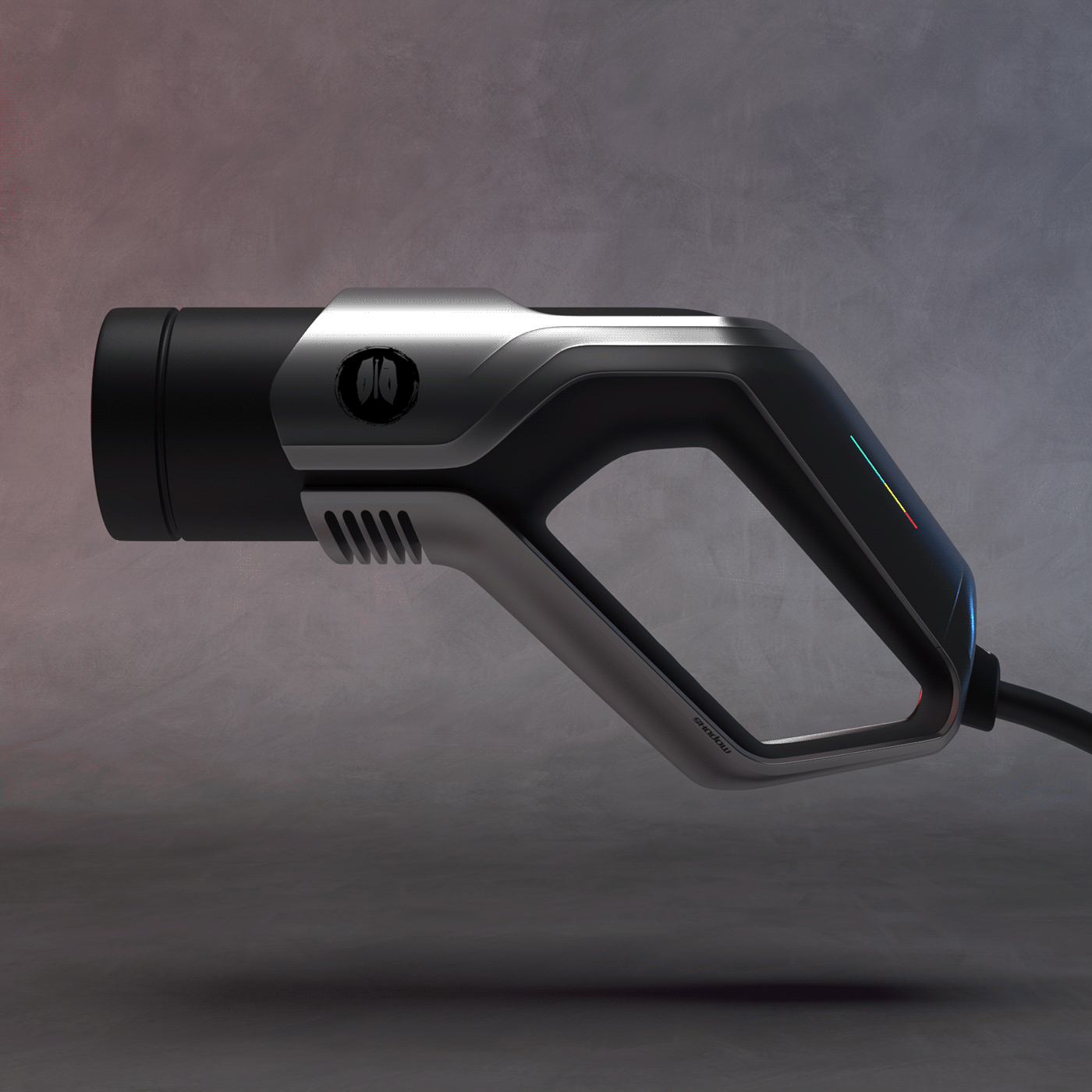 3d，Render，modelling，Electric vehicle，Charging head，