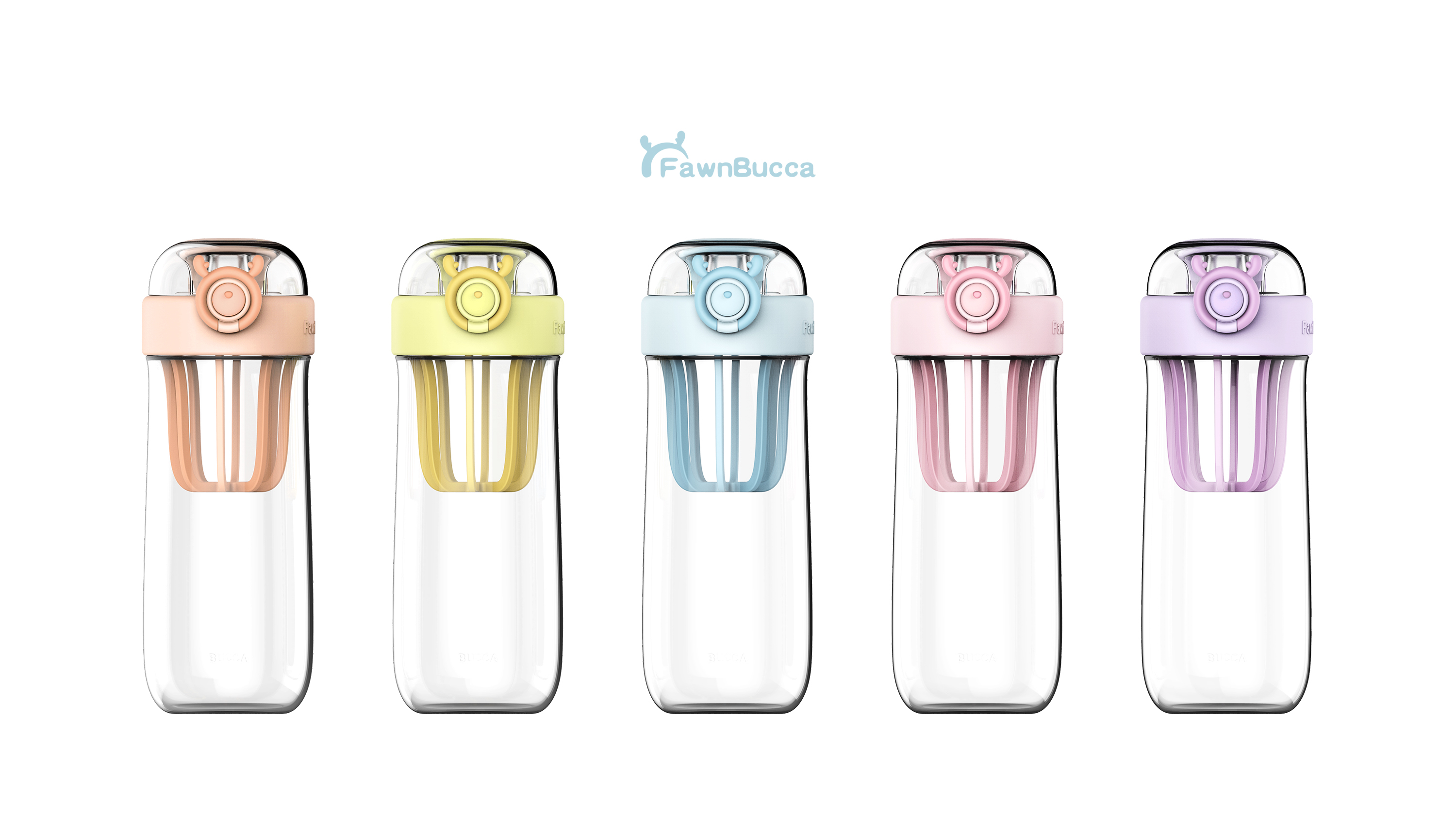 Shaking cup，lovely，fawn，Ins wind，Portable，ECOTEK，Yike，