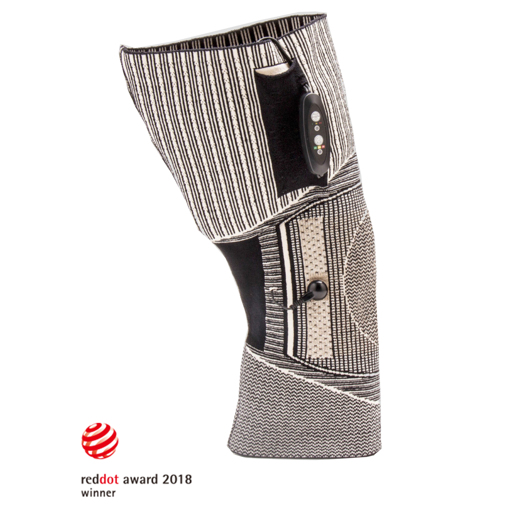 2018 red dot design concept award，3d，3D Heat Conductive，Knee Sleeve，3D thermal knee pads，
