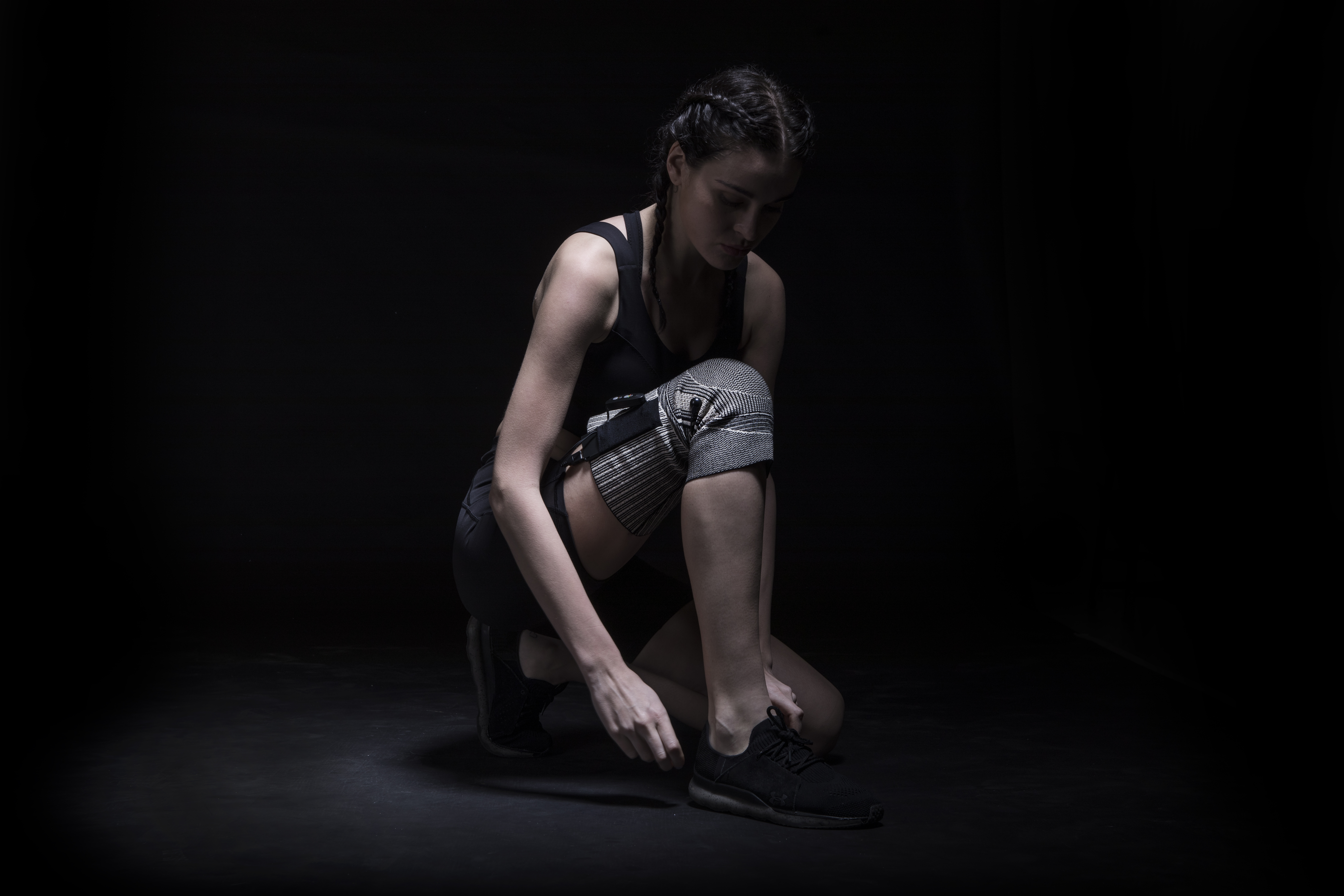 2018 red dot design concept award，3d，3D Heat Conductive，Knee Sleeve，3D thermal knee pads，