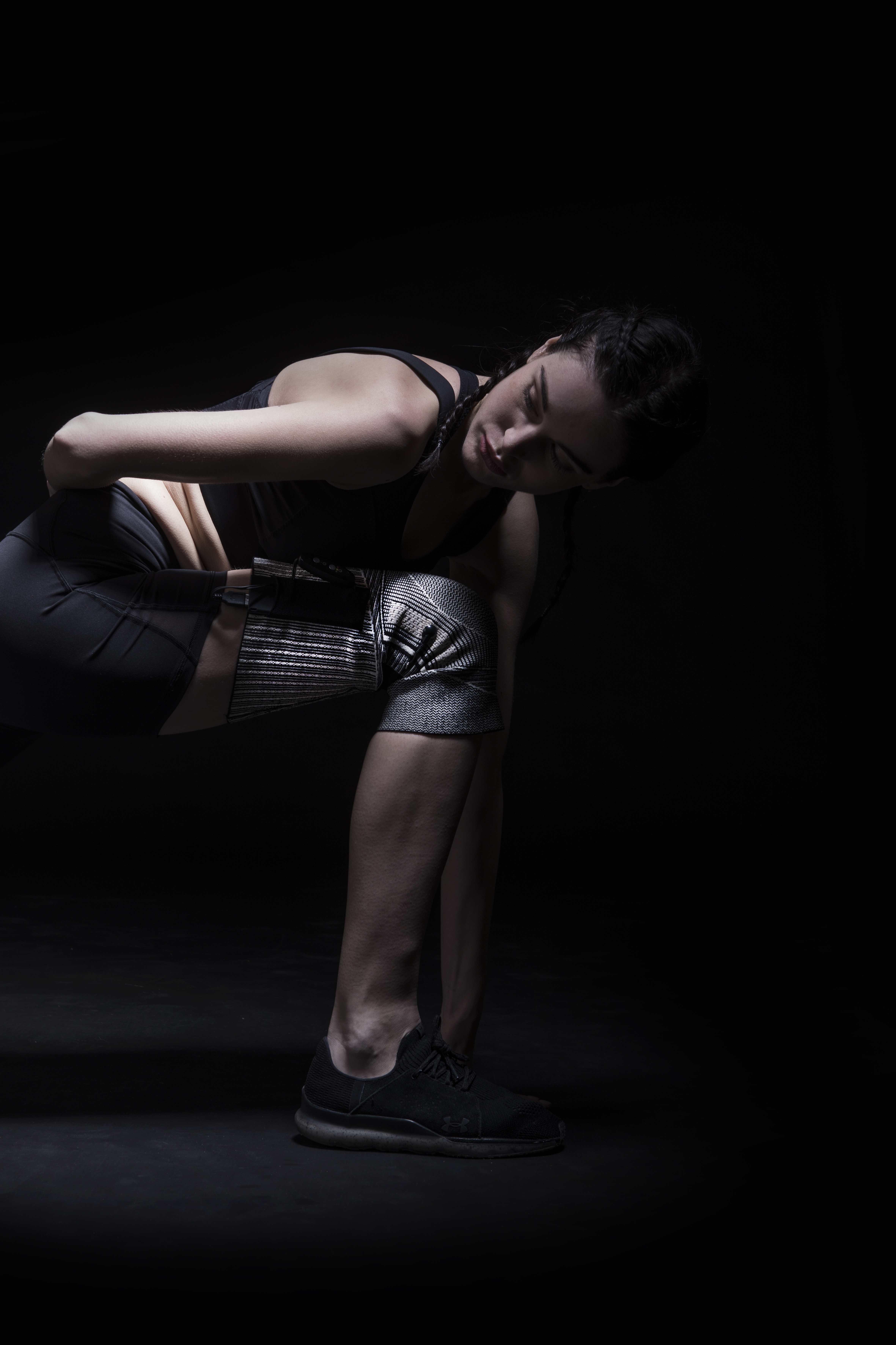 2018 red dot design concept award，3d，3D Heat Conductive，Knee Sleeve，3D thermal knee pads，