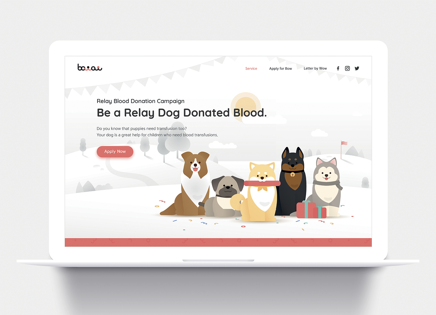 2018红点设计概念大奖，Bow To Wow，献血服务，宠物，狗，app，