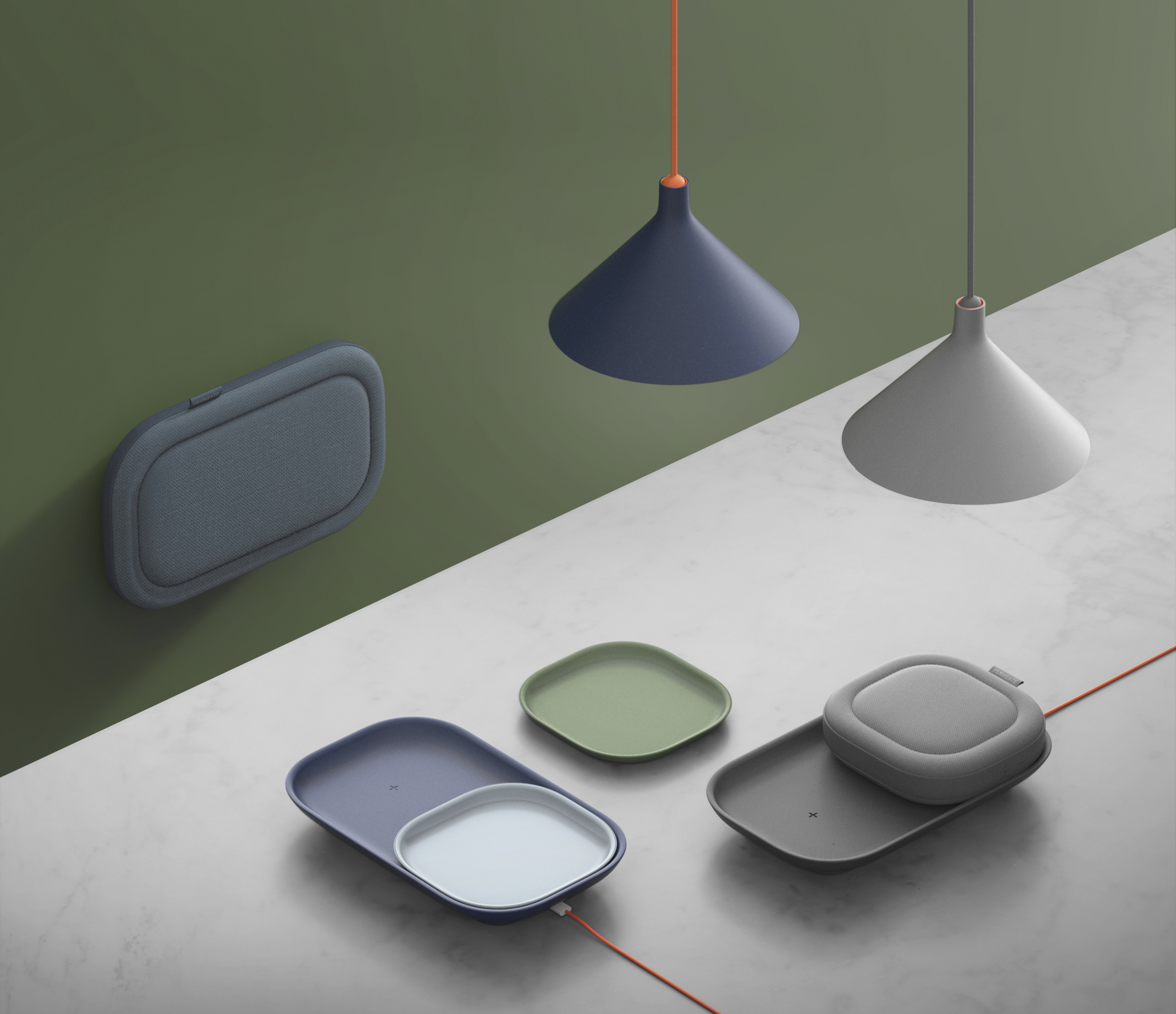 2018 red dot design concept award，Permeate Series，intelligence，IOT，Home series，app，