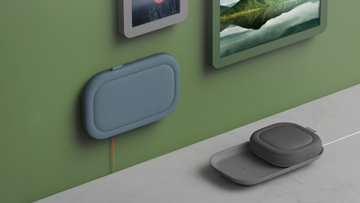 2018 red dot design concept award，Permeate Series，intelligence，IOT，Home series，app，