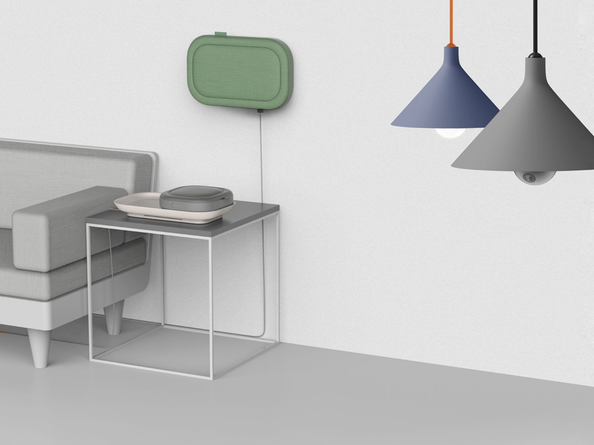 2018 red dot design concept award，Permeate Series，intelligence，IOT，Home series，app，