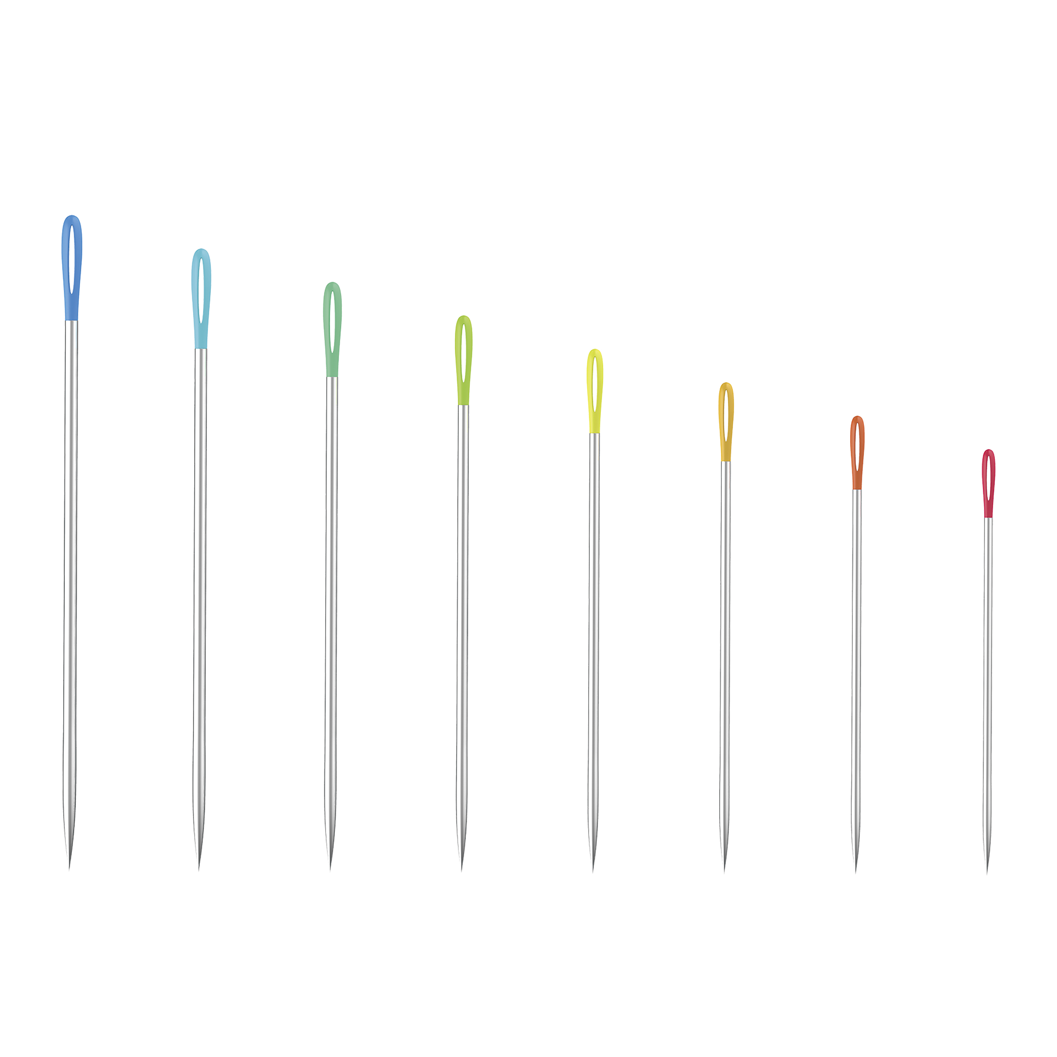 2018 red dot design concept award，Colored Needle，soft，needle，colour，