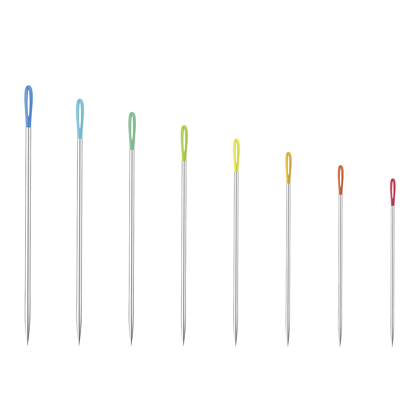 2018 red dot design concept award，Colored Needle，soft，needle，colour，