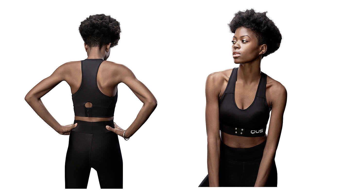 2018 red dot design concept award，QUS. Body Connected.，textile，washing，