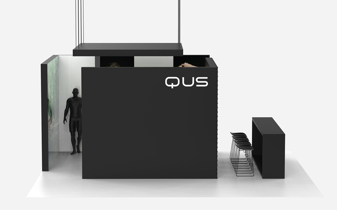 2018 red dot design concept award，QUS. Body Connected.，textile，washing，