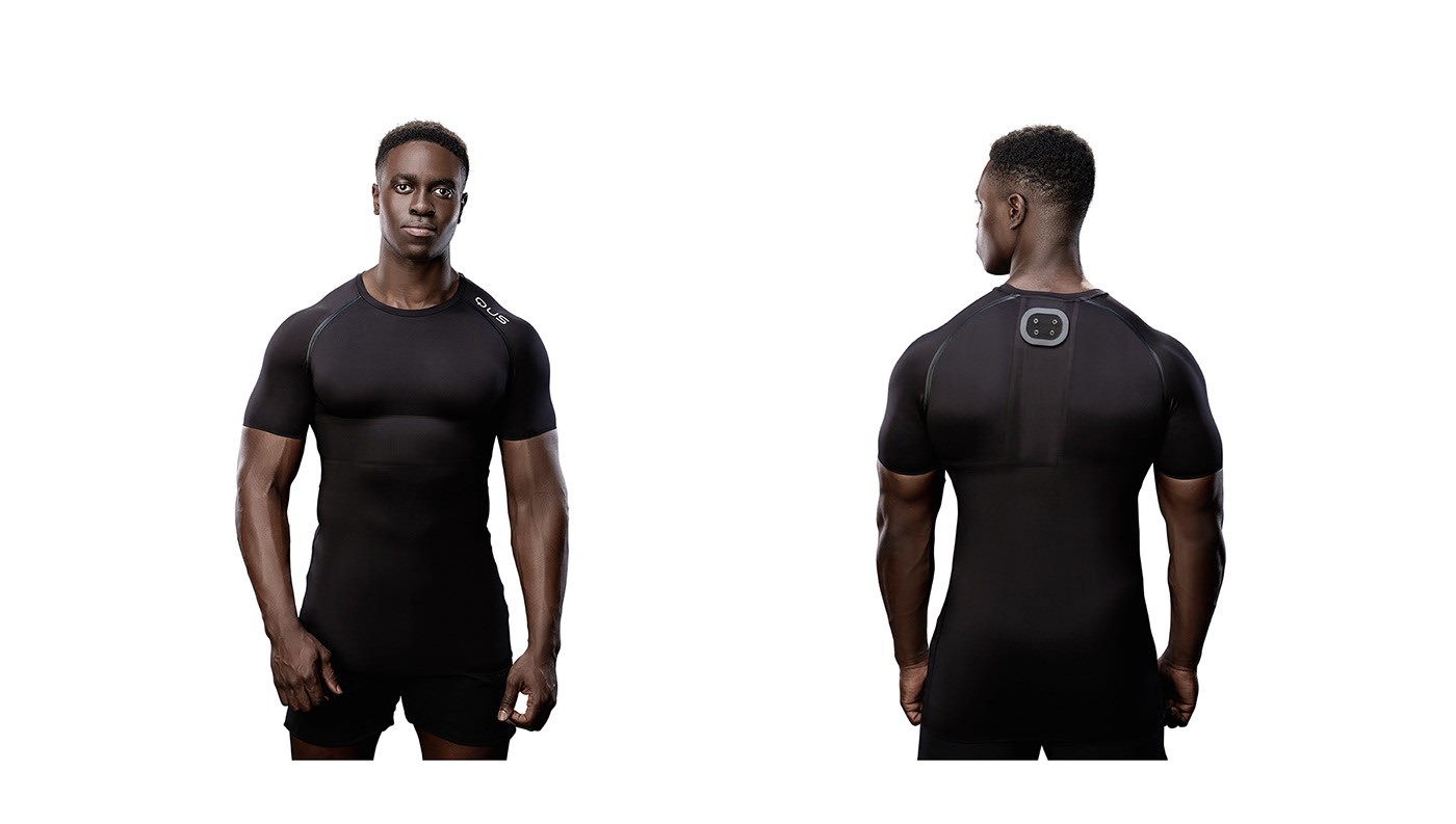 2018 red dot design concept award，QUS. Body Connected.，textile，washing，