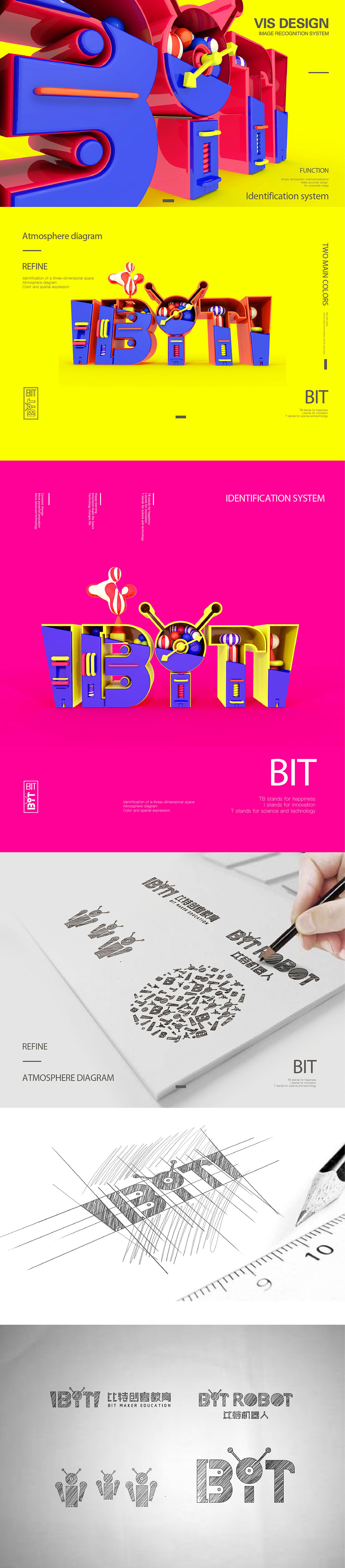 VI design / corporate image / brand upgrade design / mascot，