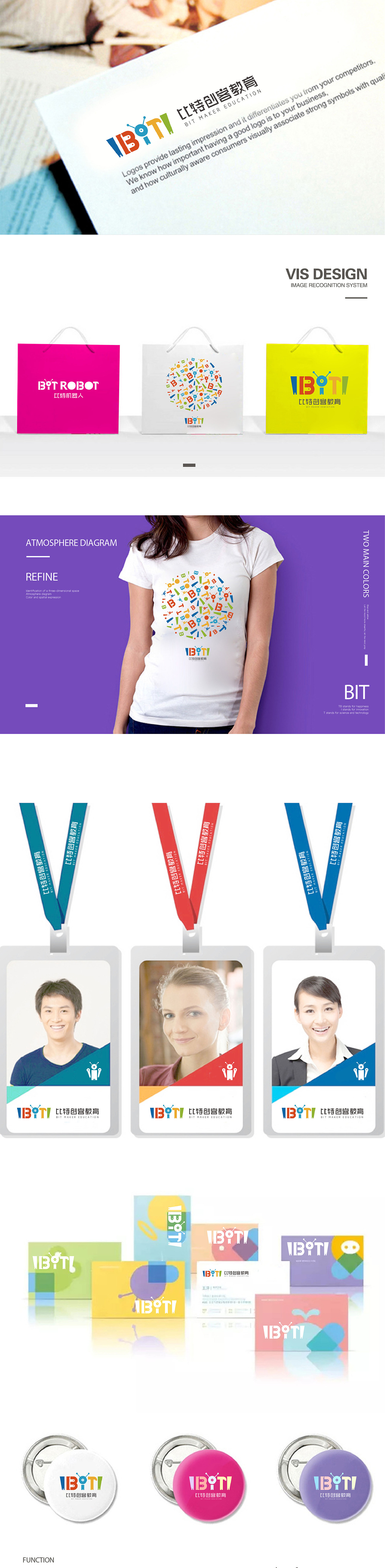 VI design / corporate image / brand upgrade design / mascot，