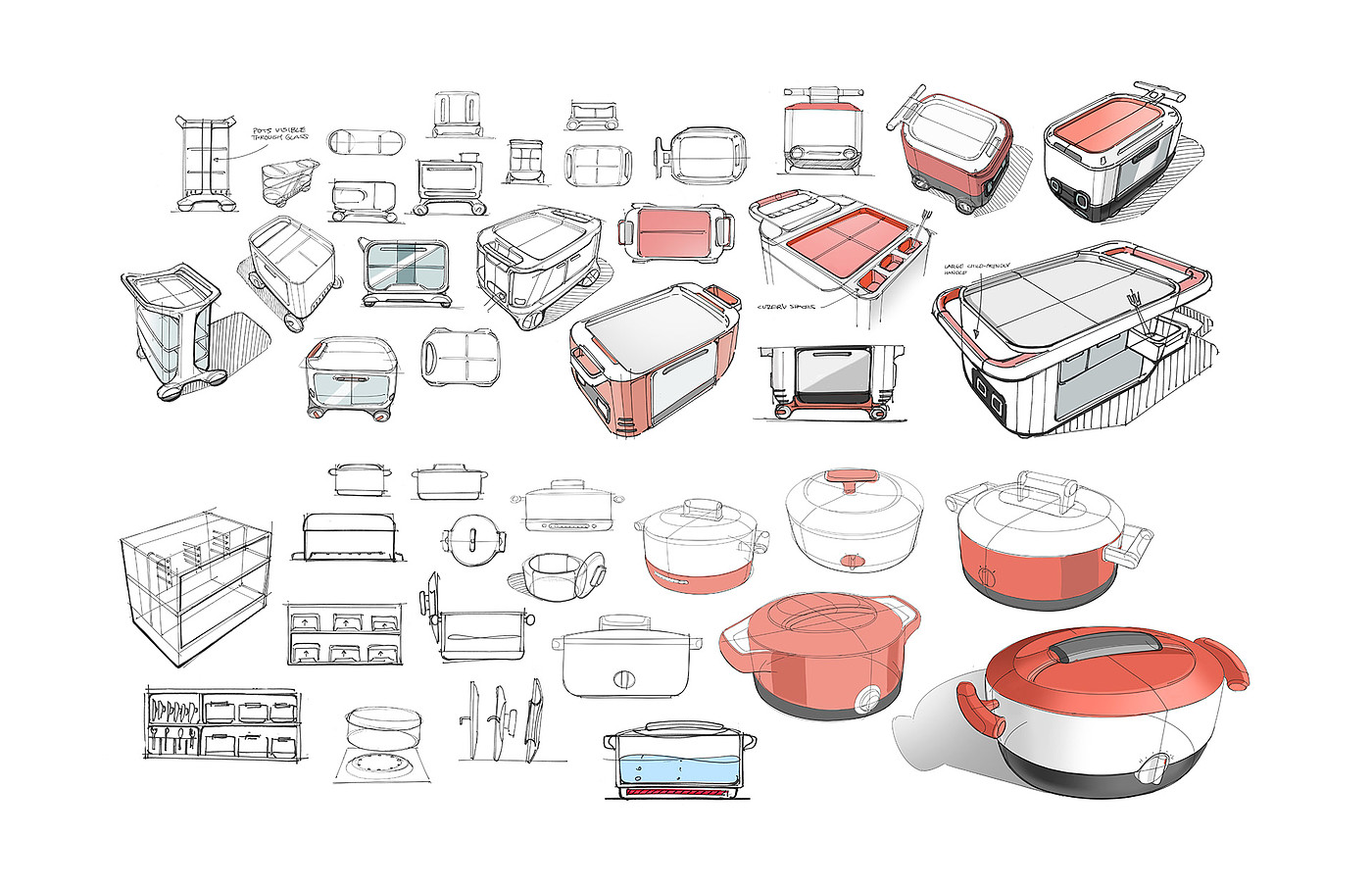 rice cooker，children，Mingrui design，meanewdesign，industrial design，
