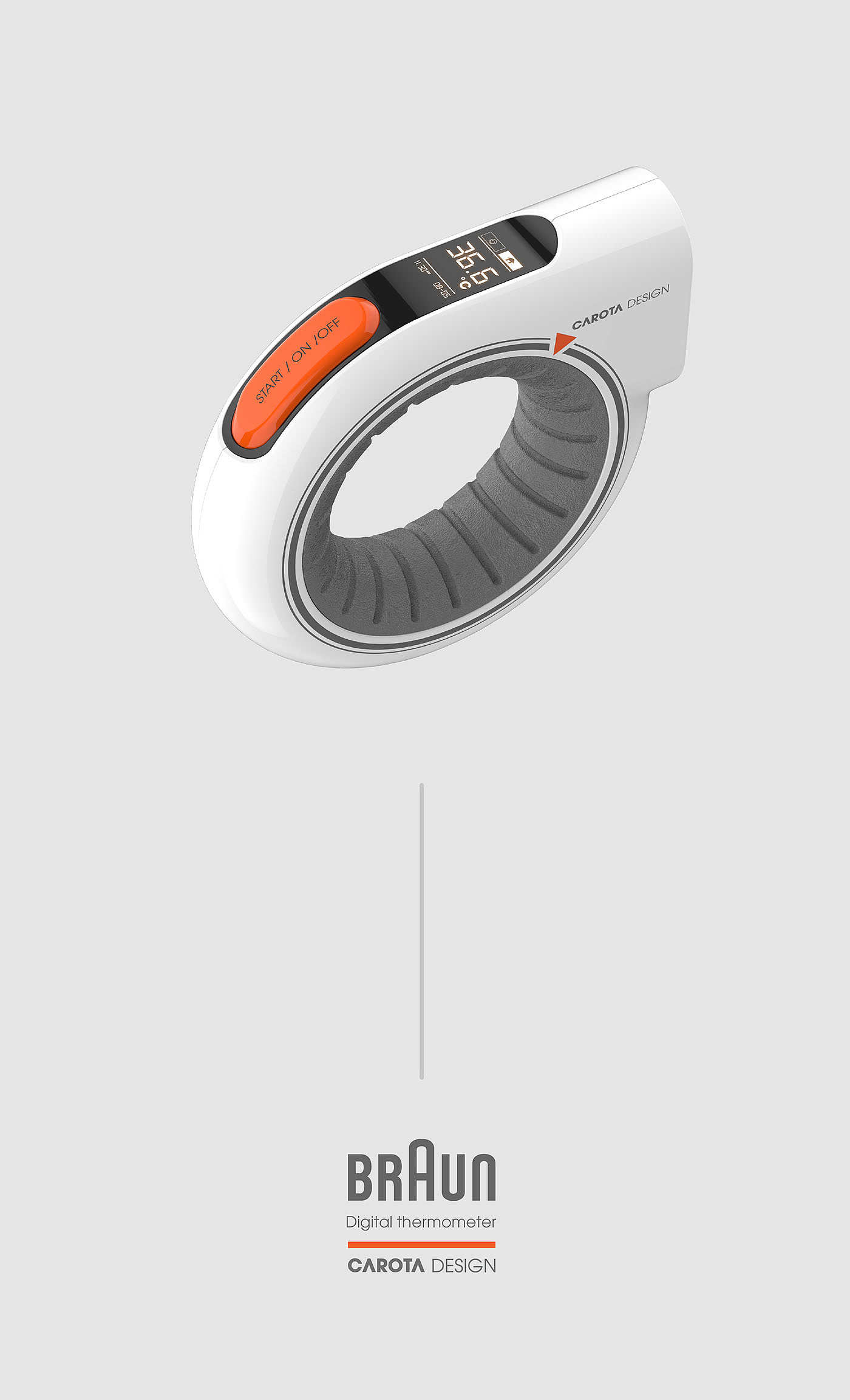 Digital thermometer，Digital Thermometer，ring，