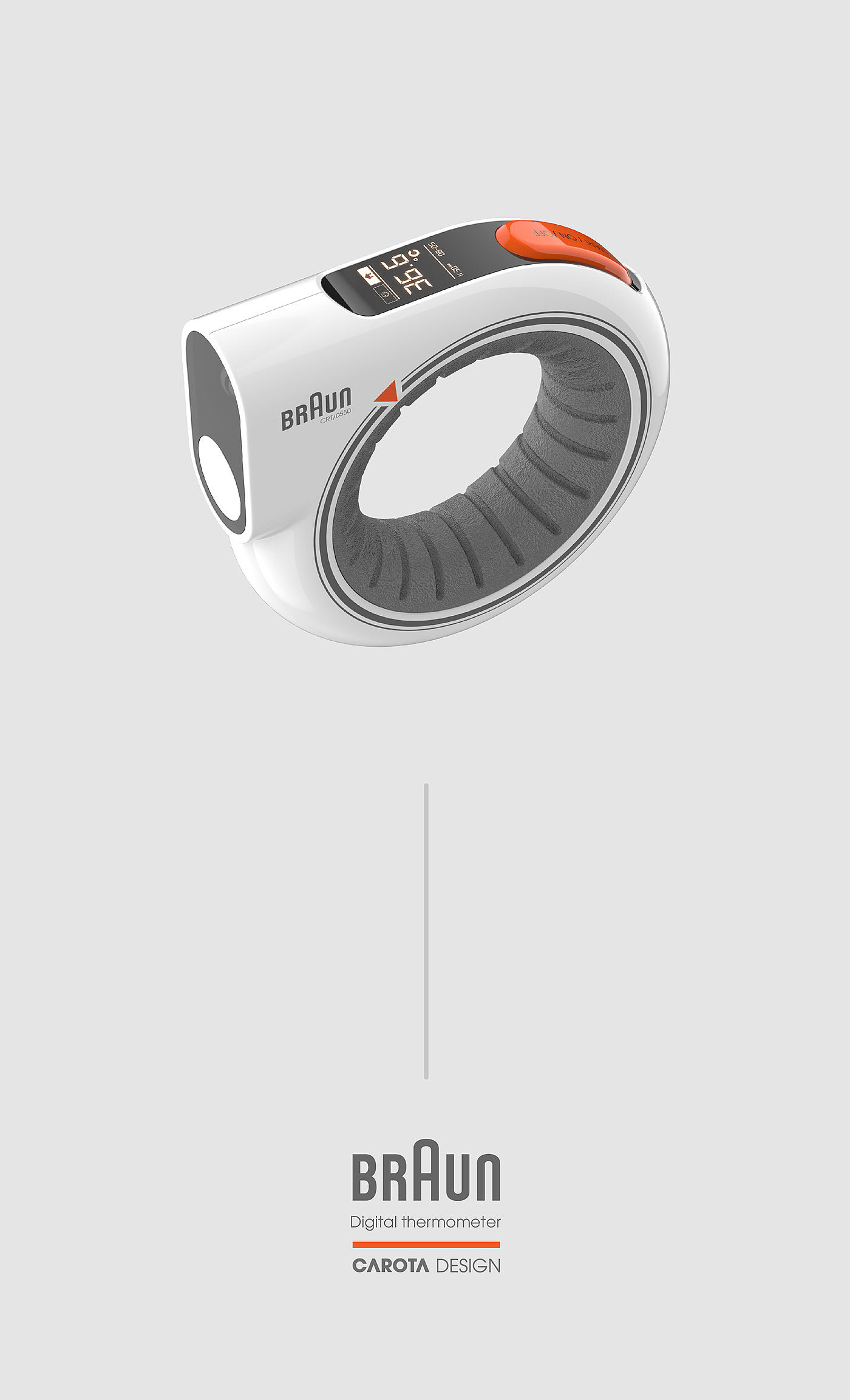 Digital thermometer，Digital Thermometer，ring，