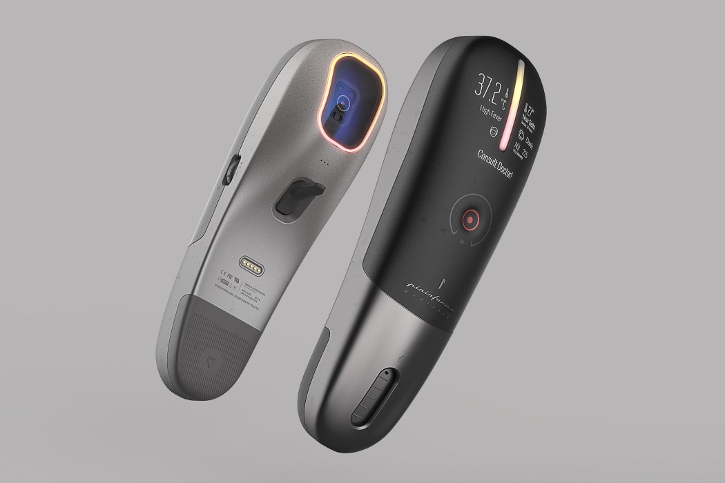 Hand held thermometer，