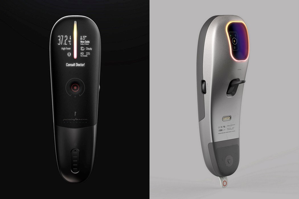 Hand held thermometer，