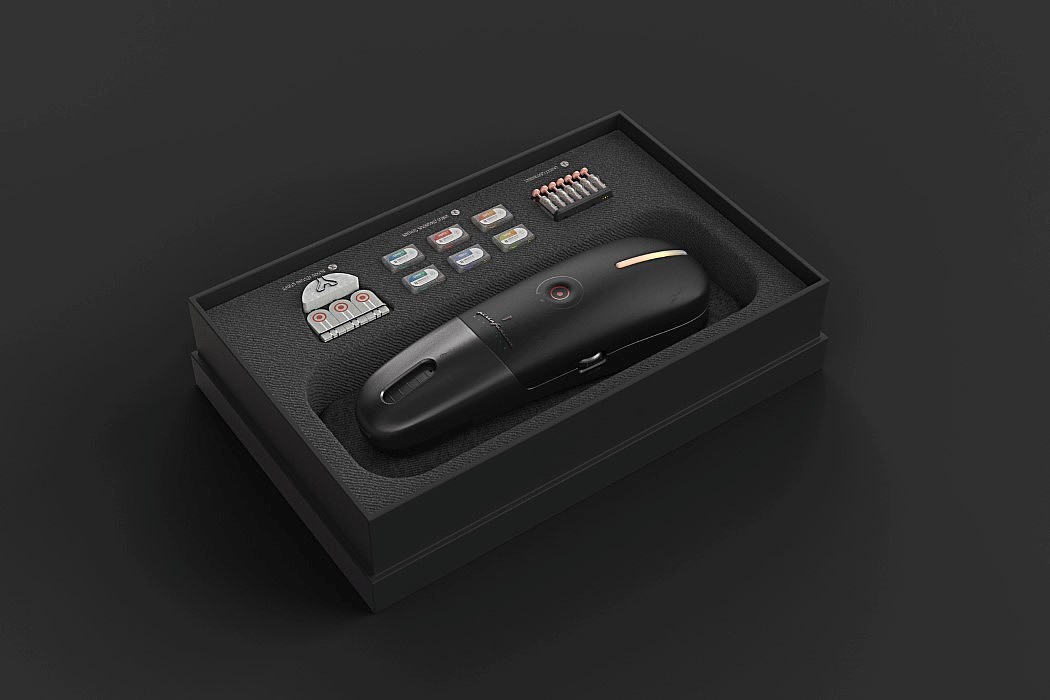 Hand held thermometer，