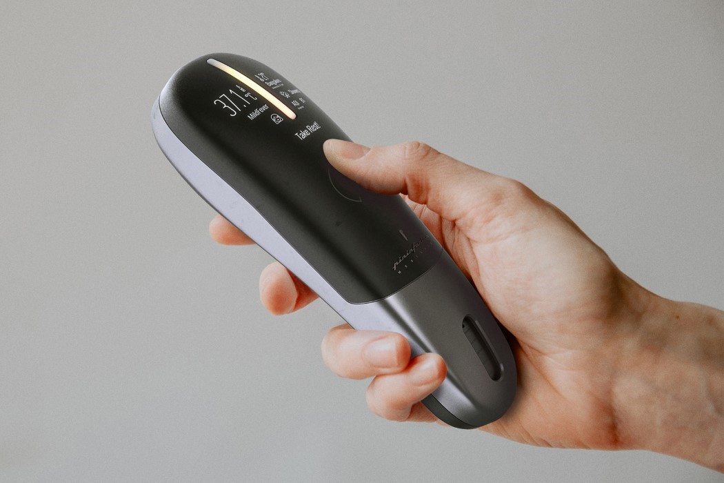 Hand held thermometer，