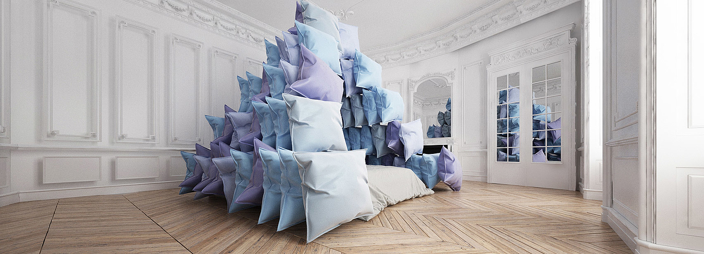 Pillow Pyramid，枕头金字塔，冠状病毒，居家隔离，