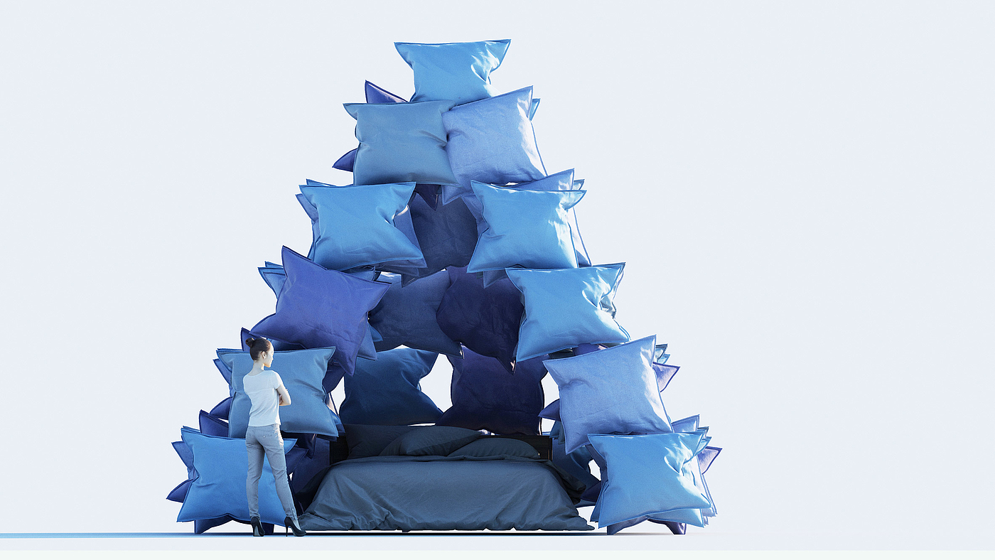 Pillow Pyramid，Pillow pyramid，coronavirus，home quarantine，