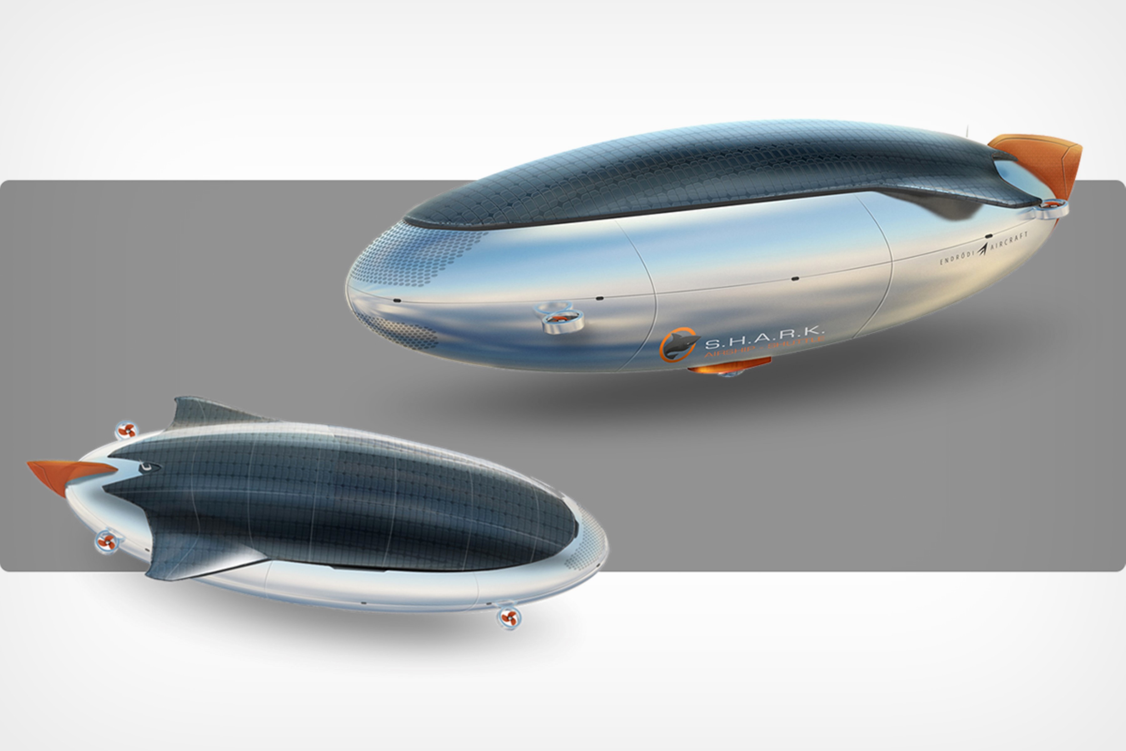 S.H.A.R.K.，Airship，wifi，