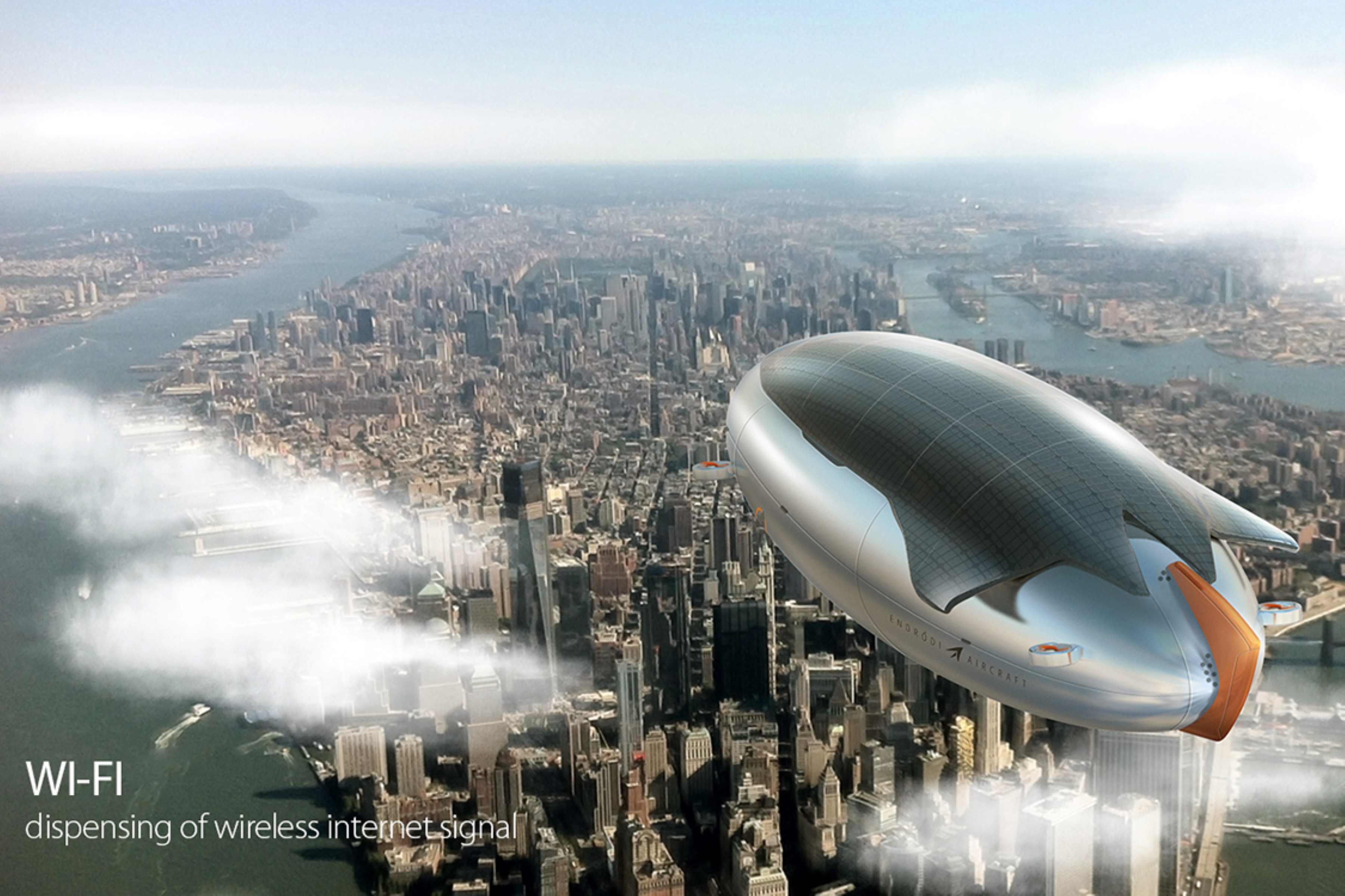 S.H.A.R.K.，Airship，wifi，