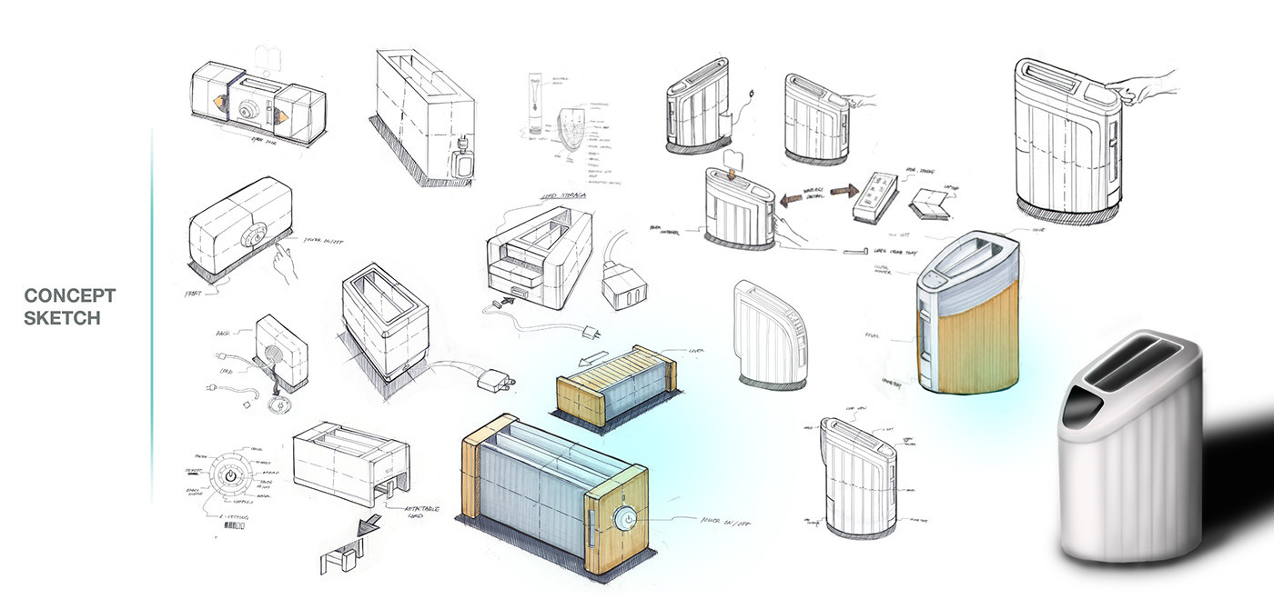 breakfast，industrial design，product design，interactive，household electrical appliances，kitchen，