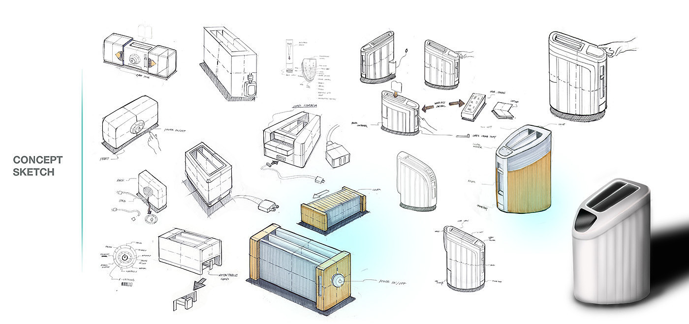 breakfast，industrial design，product design，interactive，household electrical appliances，kitchen，
