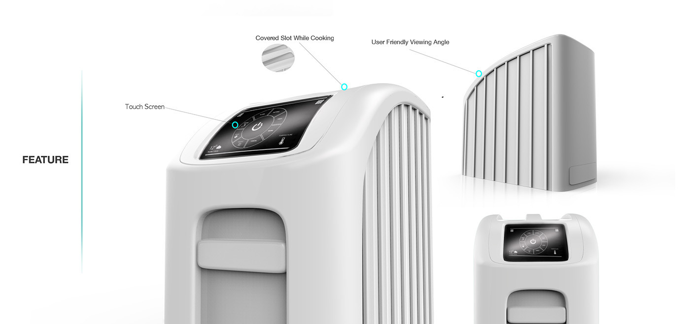 breakfast，industrial design，product design，interactive，household electrical appliances，kitchen，