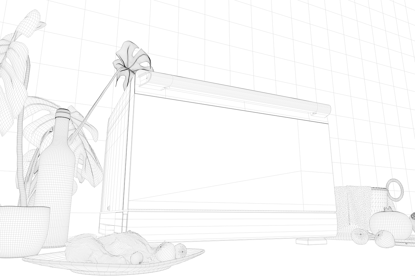 Rendering + modeling，Rendering of renderings，Appearance design，3D rendering，