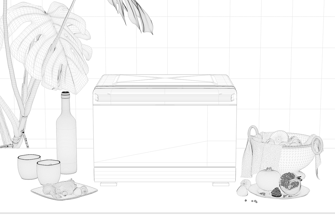 Rendering + modeling，Rendering of renderings，Appearance design，3D rendering，