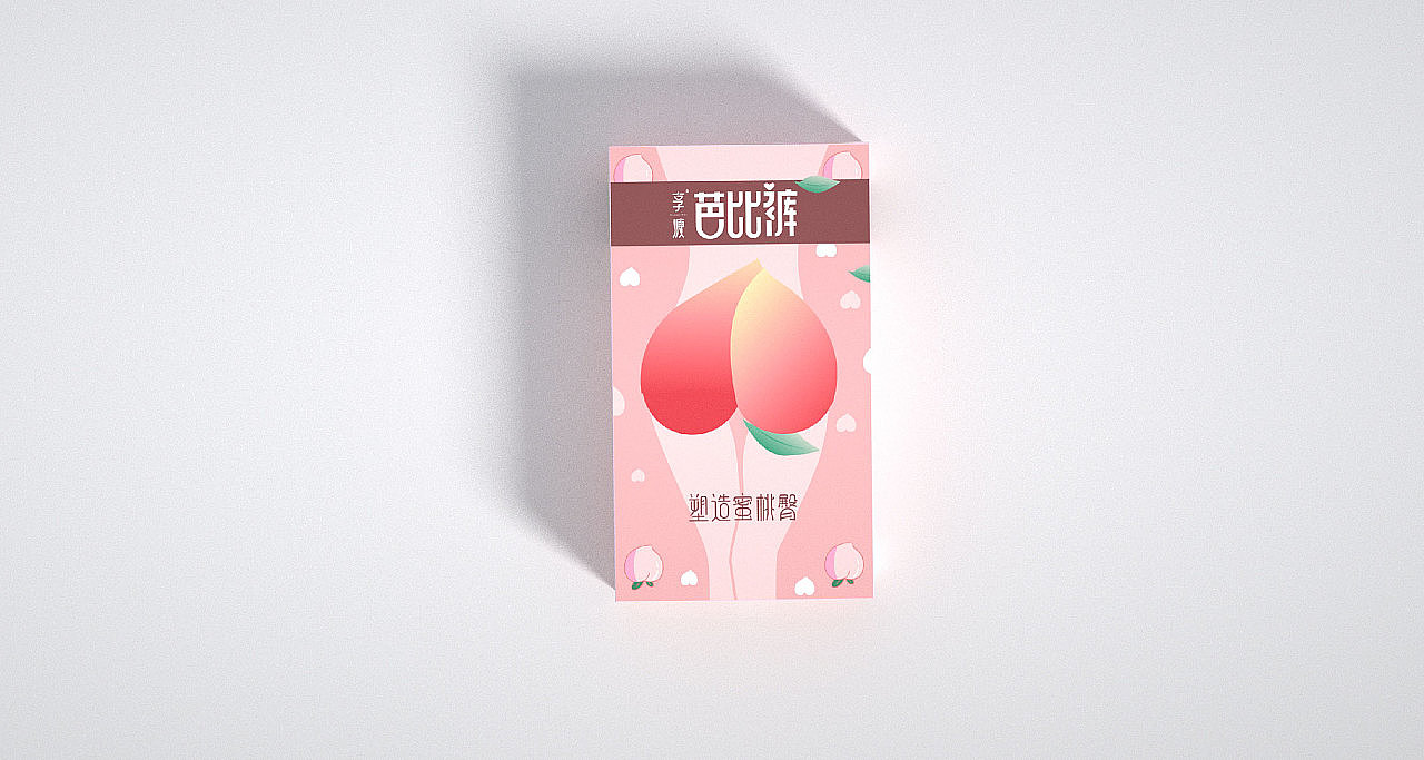 Silk stockings underwear packaging design / clothing packaging design / pantyhose creativity，