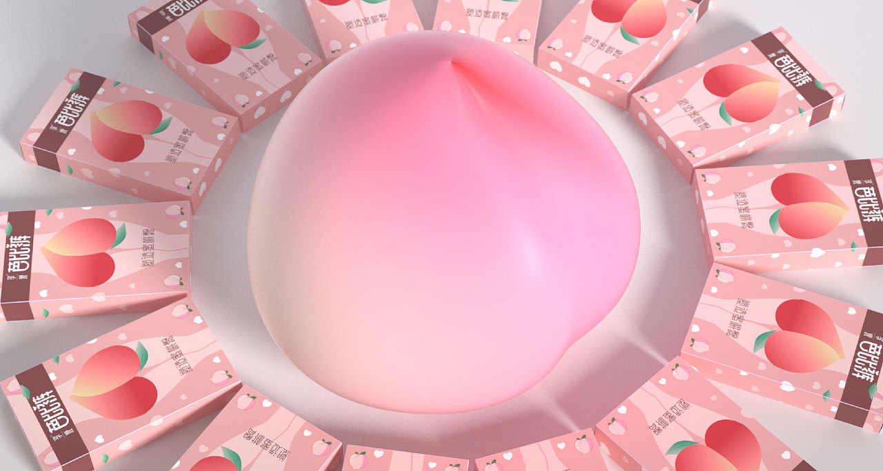 Silk stockings underwear packaging design / clothing packaging design / pantyhose creativity，