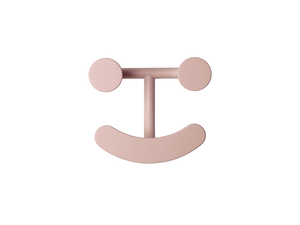 vase，Wall hanging，smiling face，